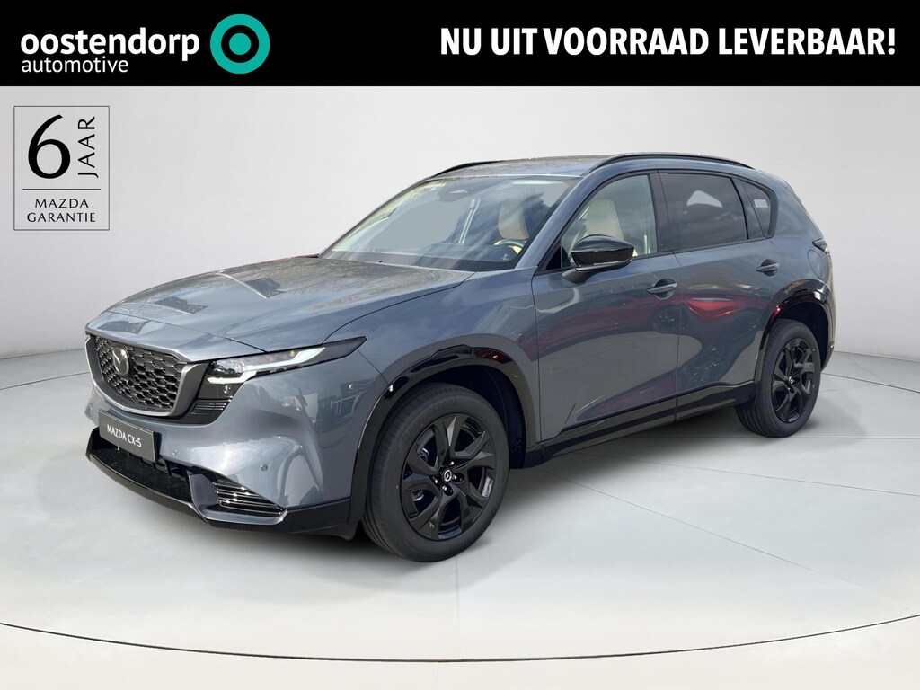 Mazda CX-5 2.5 E-SKYACTIV G 141 M HYBRID Homura | Tan Leder | 2000KG Trekgewicht | Model 2026!