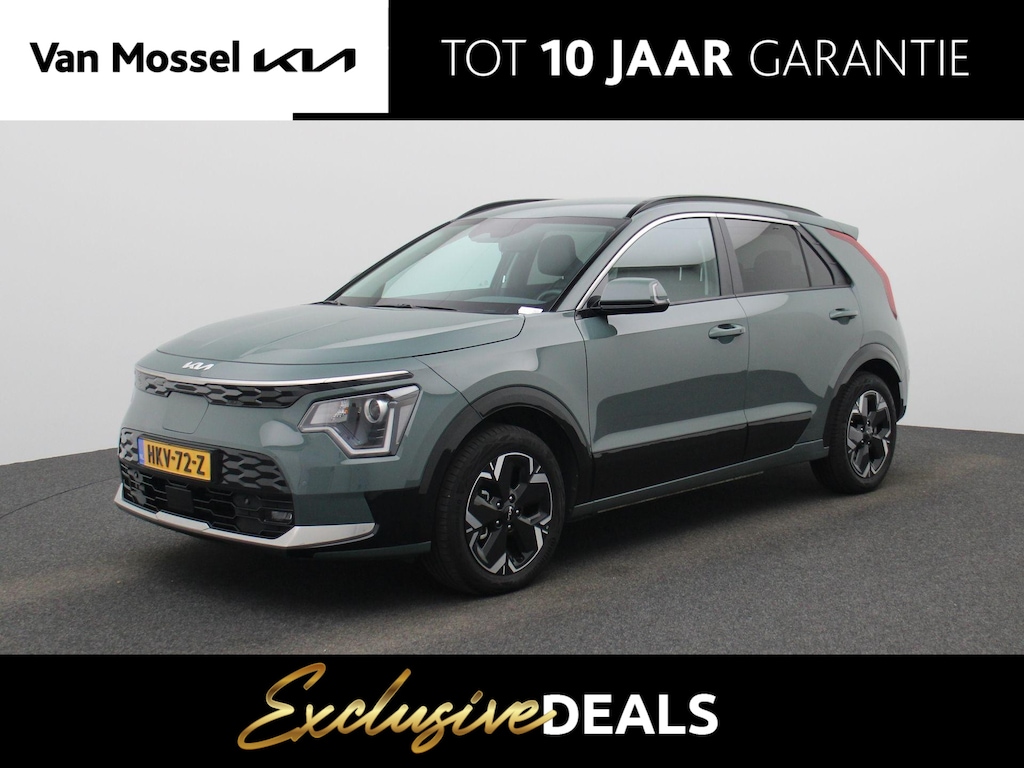 Kia Niro EV Light Advanced 64.8 kWh | Stoel en Stuur Verwarming | Parkeer sensoren Voor & Achter | Camera | Cruise Control