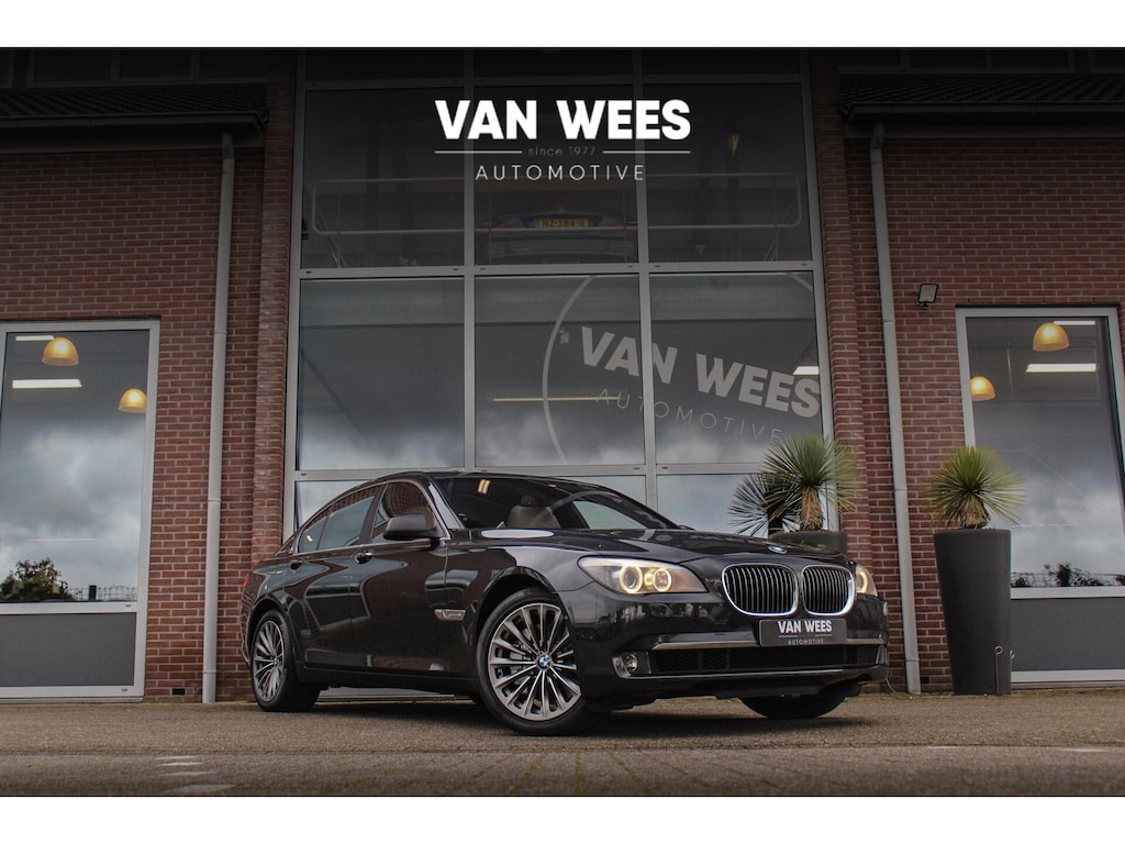 BMW 7-Serie 750i ActiveHybrid | NL auto | 2e eigenaar | Soft close | 360 camera | Keyless entry | Head-up | Comfortstoelen | Dakraam | Sportstuur | HiFi audio | Adaptive Xenon