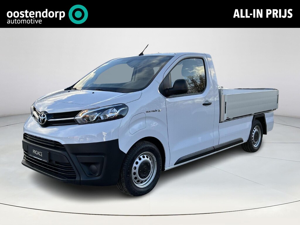 Toyota PROACE Truck Electric Extra Range Navigator 75 kWh