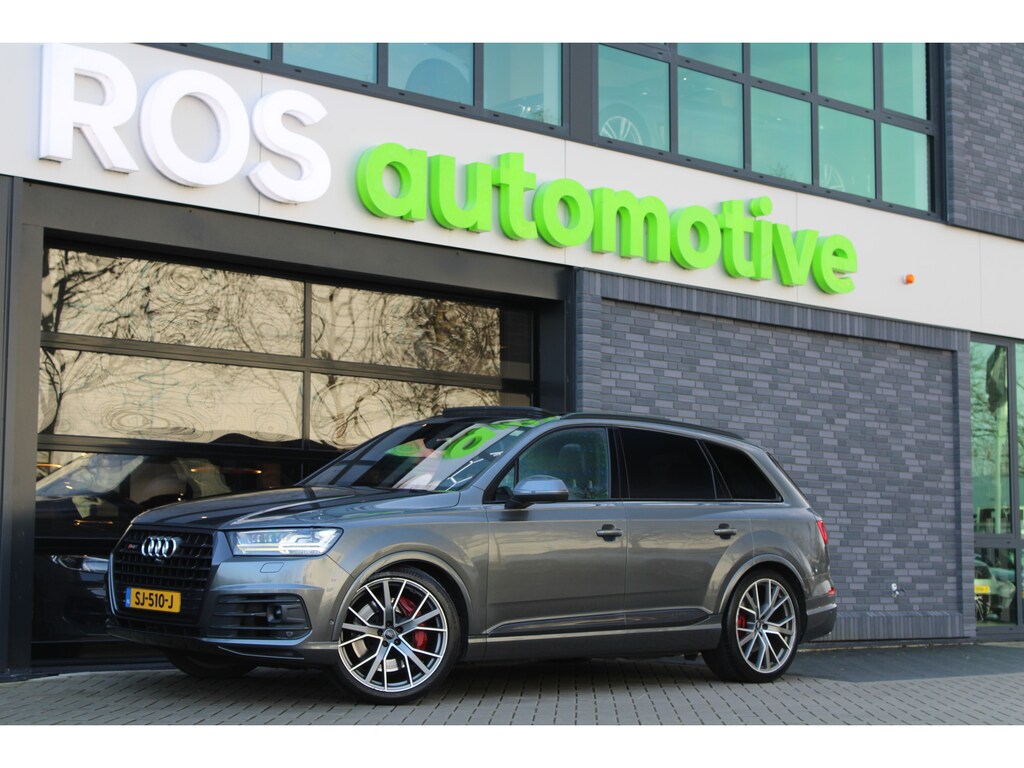 Audi SQ7 4.0 TDI SQ7 quattro Pro Line + | VOL! | PANO | MASSAGE | STOELKOELING | NACHTZICHT | HUD | BOSE | KEYLESS |