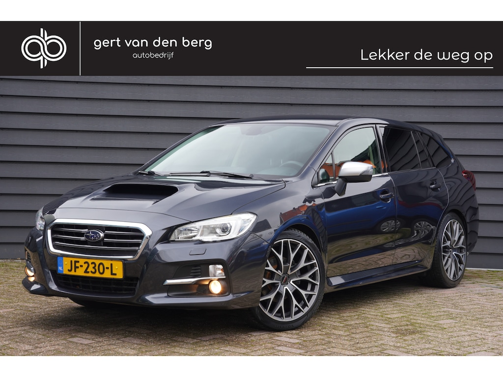 Subaru Levorg 1.6 GT Comfort - TREKHAAK - AUTOMAAT - CARPLAY - CLIMA - CRUISE -