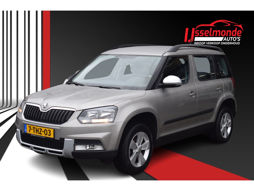 Skoda Yeti Outdoor 1.4 TSI Greentech Ambition NAP Cruise Climate Navi Trekhaak