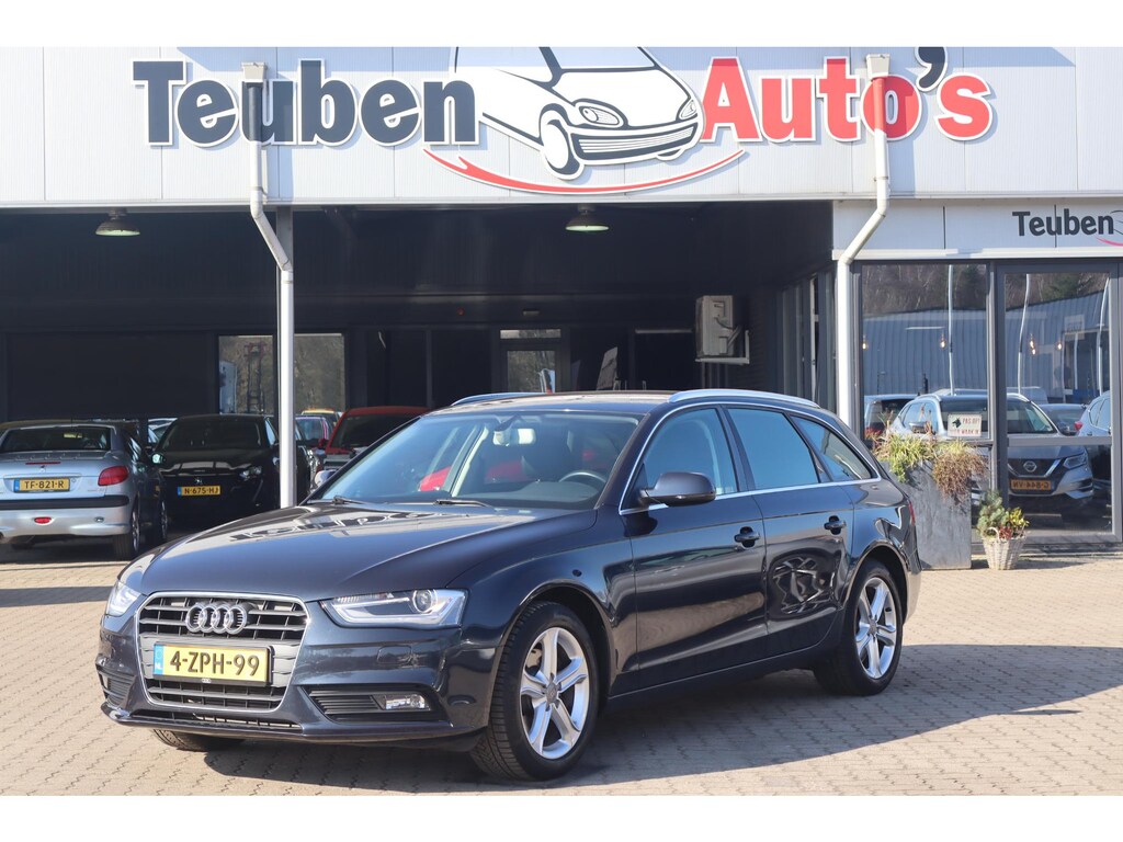 Audi A4 Avant 1.8 TFSI Advance Navigatie, Cruise control, Climate control, Afneembare trekhaak
