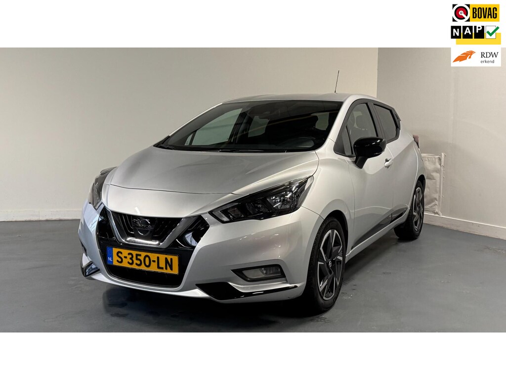 Nissan Micra 1.0 IG-T N-Design | NL-AUTO | DEALER OND. | PARKEERSENS. | NAVI |