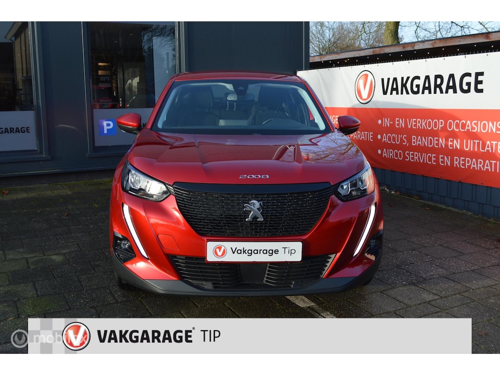 Peugeot 2008 1.2 Automaat Blue Lease Active