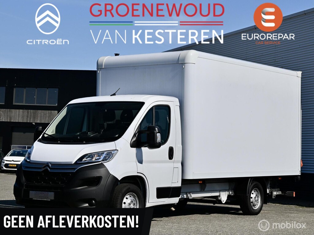 Citroën Jumper Meubelbak 140pk I Laadklep I BPM vrij!! I
