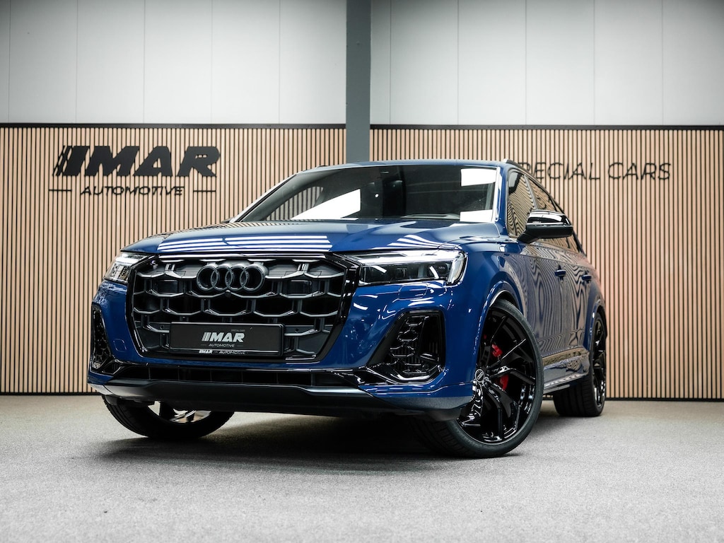 Audi Q7 60 TFSI e quattro Pro Line S Competition | Stoelmassage | Head-Up | Trekhaak | B/O | Stoelverwarming en verkoeling |