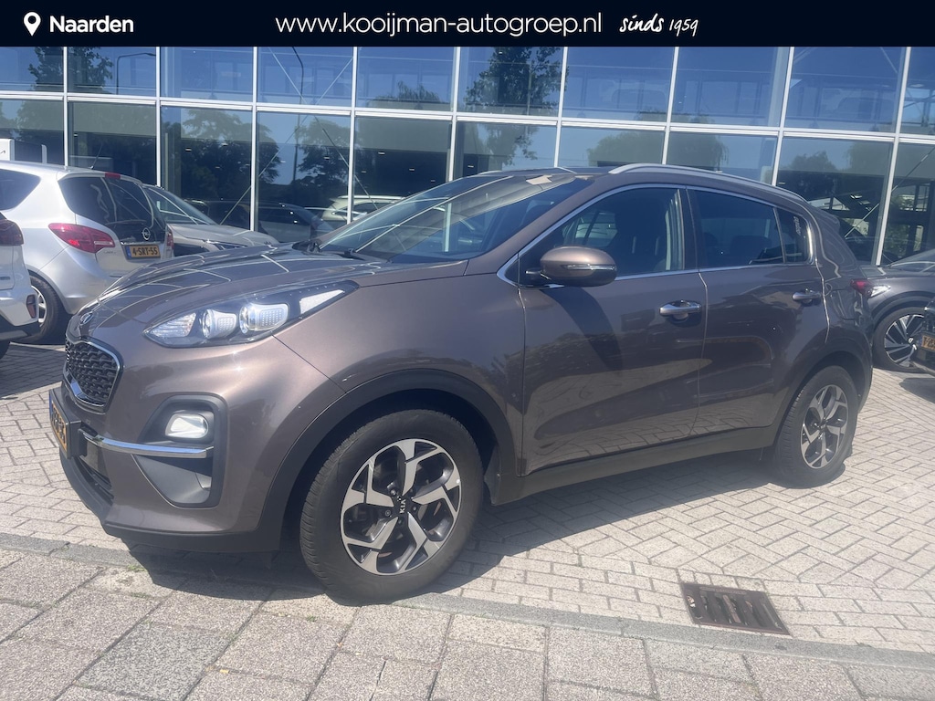 Kia Sportage 1.6 T-GDI DynamicLine Automaat|Nav|Camera|Lmv