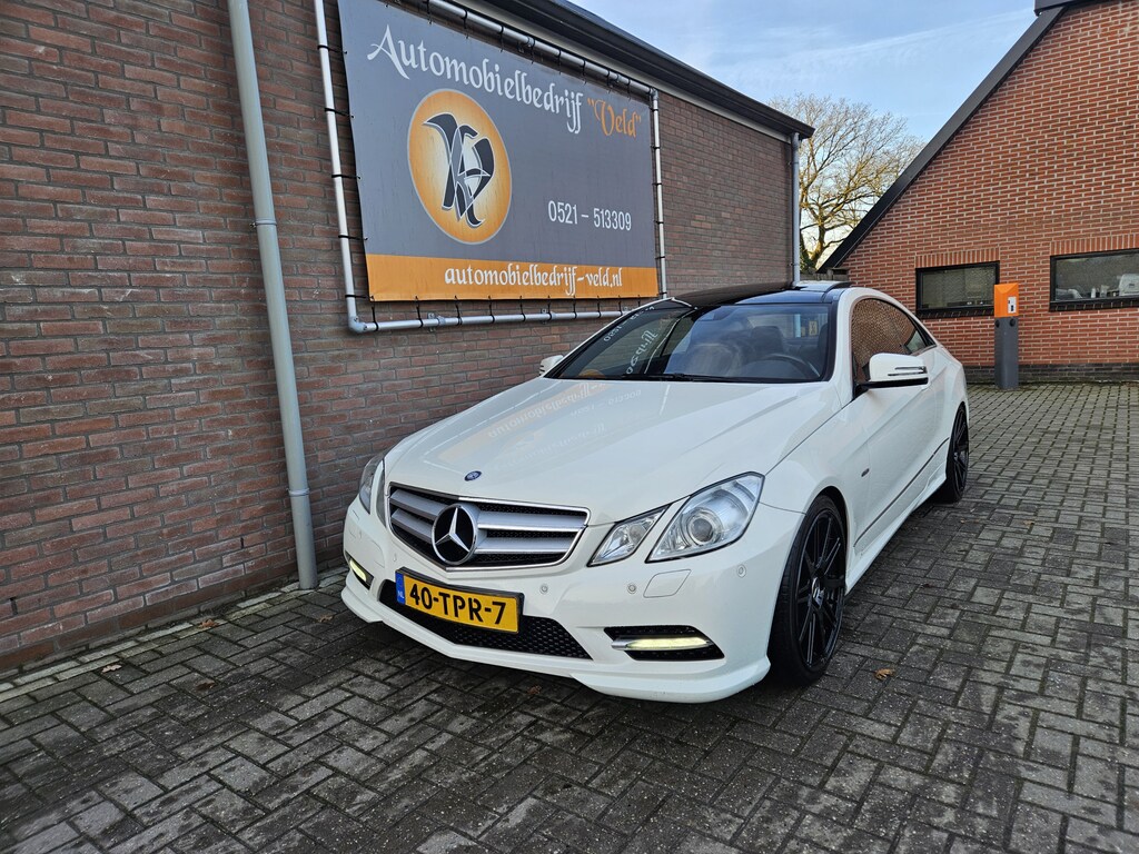 Mercedes-Benz E-klasse Coupé 350 CGI Avantgarde