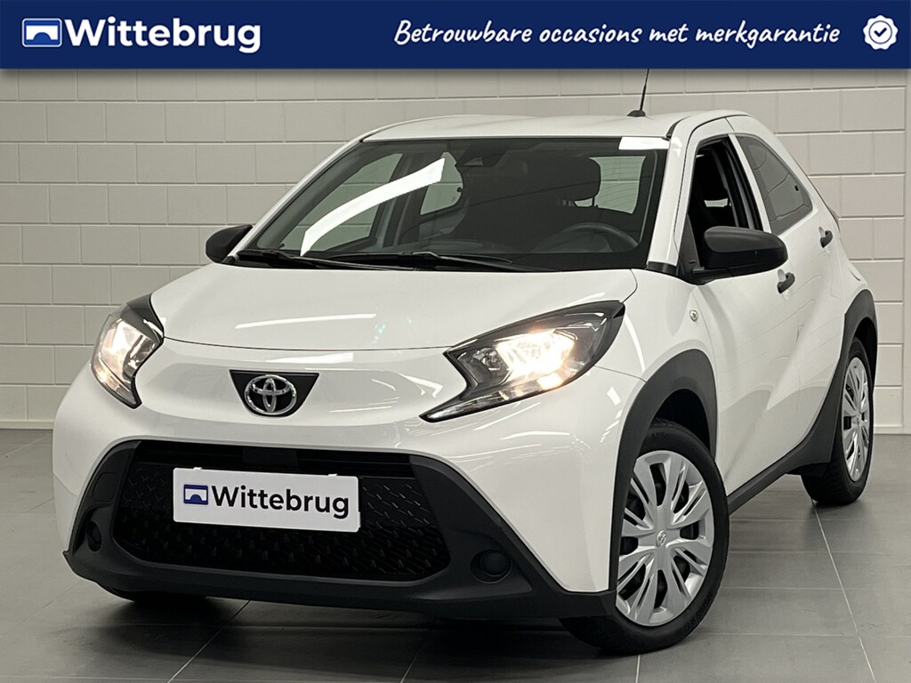 Toyota Aygo X 1.0 VVT-i MT APPLE CARPLAY / ANDROID AUTO | AIRCO | ELEKTRISCHE RAMEN P4