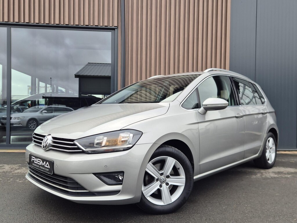 Volkswagen Golf Sportsvan 1.4 TSI Highline | Navi | Cruise | 1e eigenaar | Bluetooth