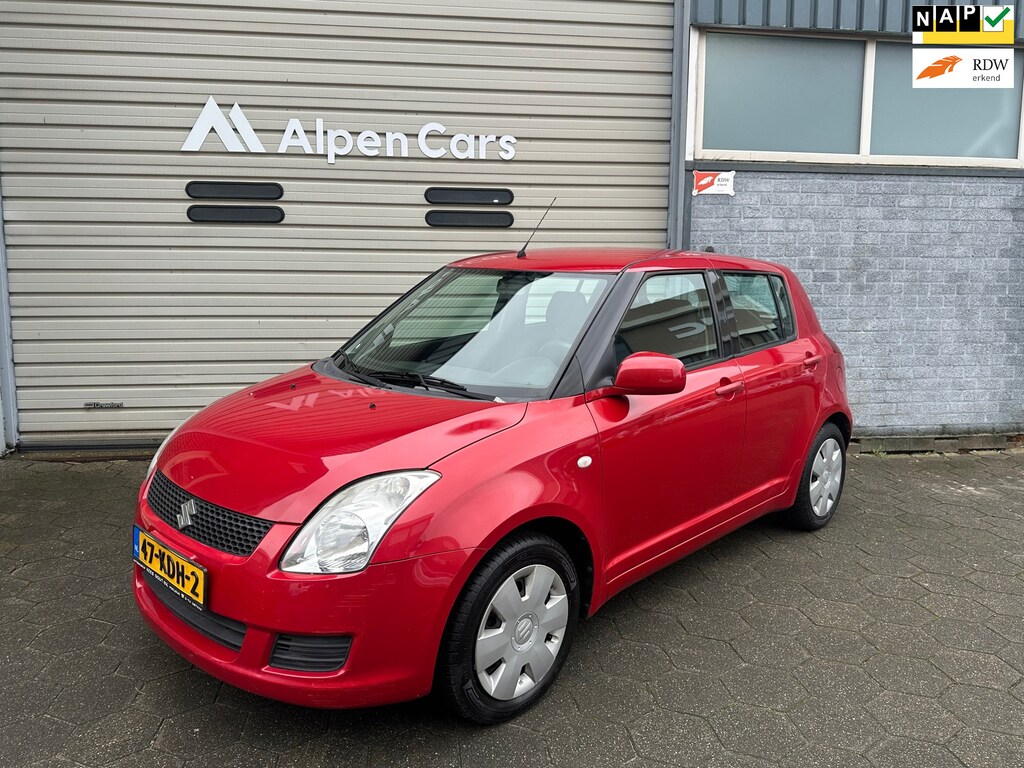 Suzuki Swift 1.3 Comfort 5-deurs / Trekhaak / NAP/ APK 11-2026