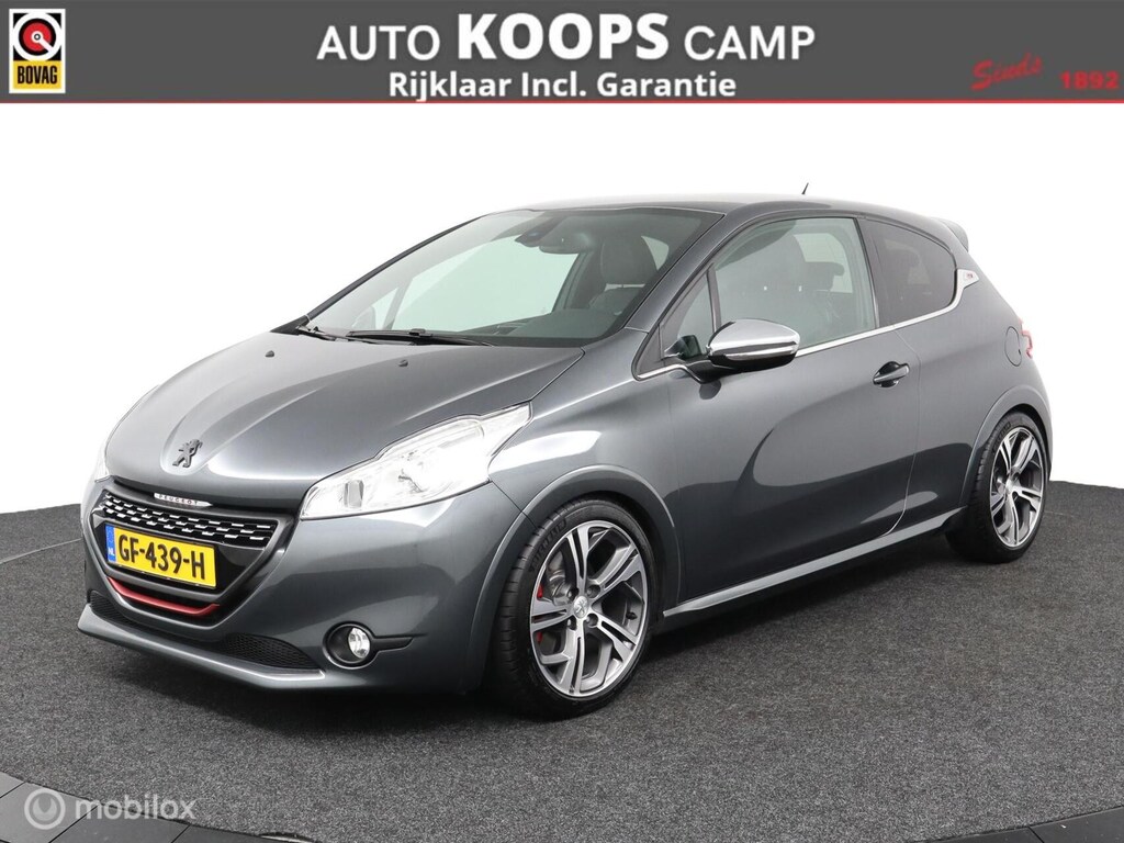 Peugeot 208 1.6 THP GTi | NL Auto | Eerste eigenaar | dealeronderhouden | parkeersensoren Achter | Dealerstaat |