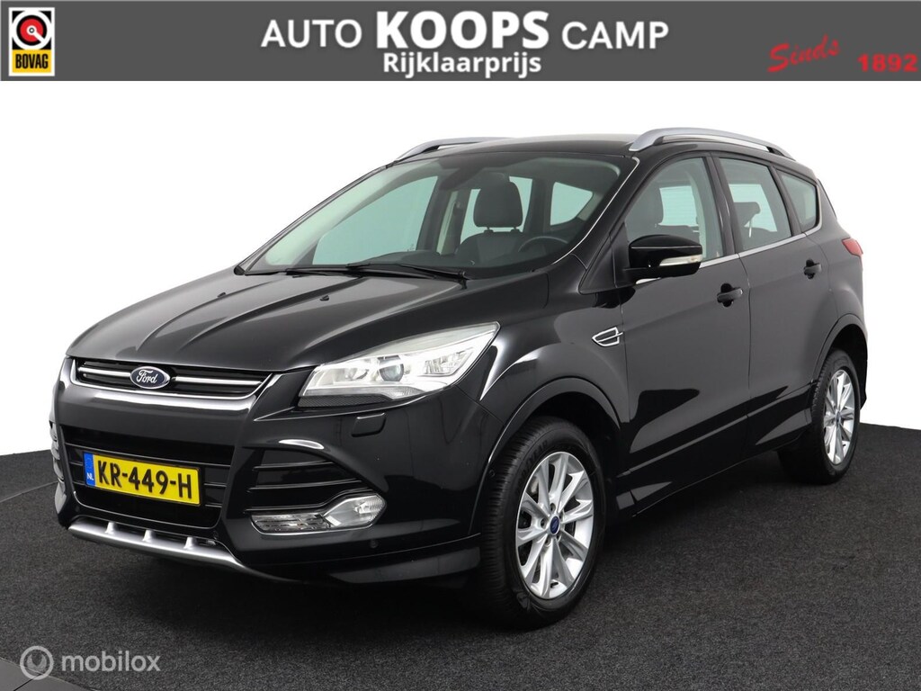 Ford Kuga 1.5 Titanium Styling Pack 4WD | Automaat | climate control | stoel verwarming | voorruit verwarming | Trekhaak | camera |