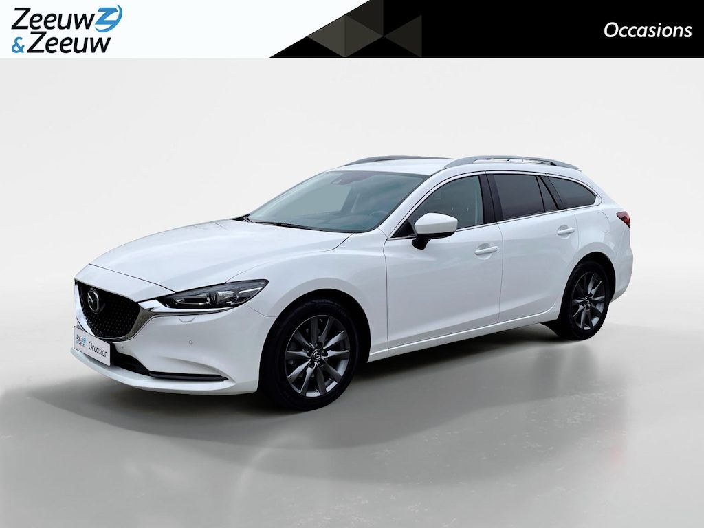 Mazda 6 Sportbreak 2.0 SkyActiv-G 145 TS | Automaat! | Navi | Parkeersensoren | Climate control