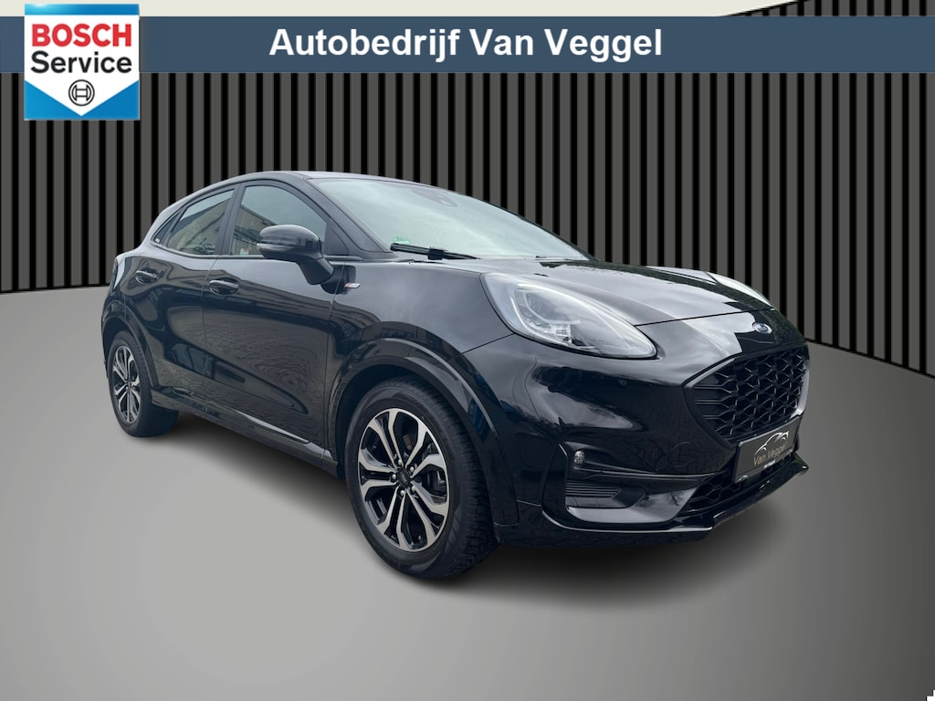 Ford Puma 1.0 EcoBoost Hybrid ST-Line virtual cockpit, stoel/stuur verw, navi, cruise