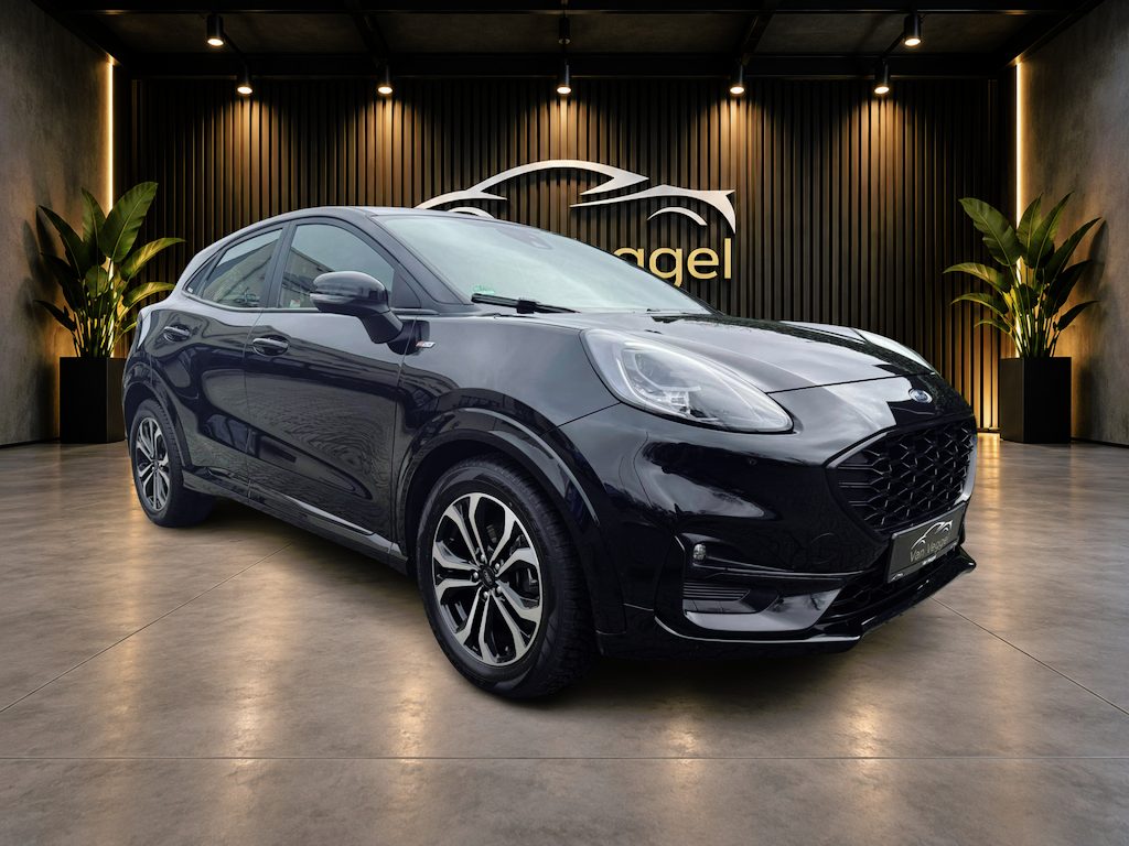 Ford Puma 1.0 EcoBoost Hybrid ST-Line virtual cockpit, stoel/stuur verw, navi, cruise