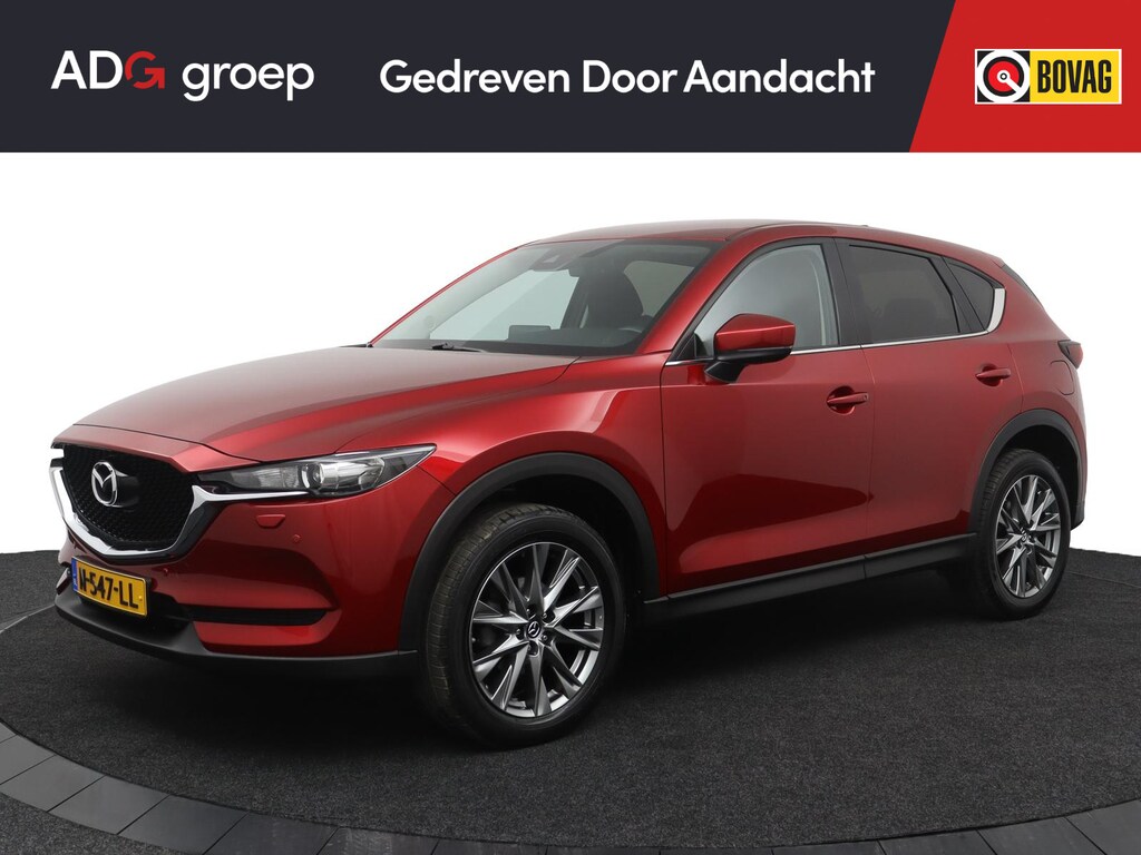 Mazda CX-5 2.0 SkyActiv-G 165 Comfort | Trekhaak 2000 KG | Parkeersensoren | Navigatie | Dodehoekassistent