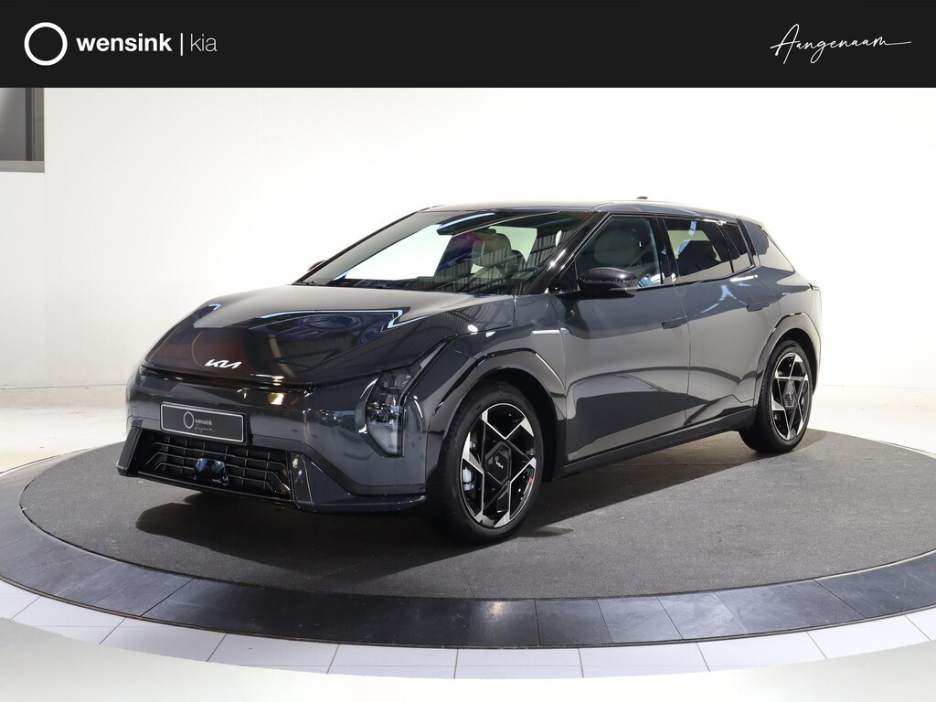 Kia EV4 GT-Line Business Edition 81.4 kWh | Adaptieve cruise control | Stoel- en stuurwielverwarming | Achteruitrijcamera | 19" LM velgen GT-Line | LED-koplampen |