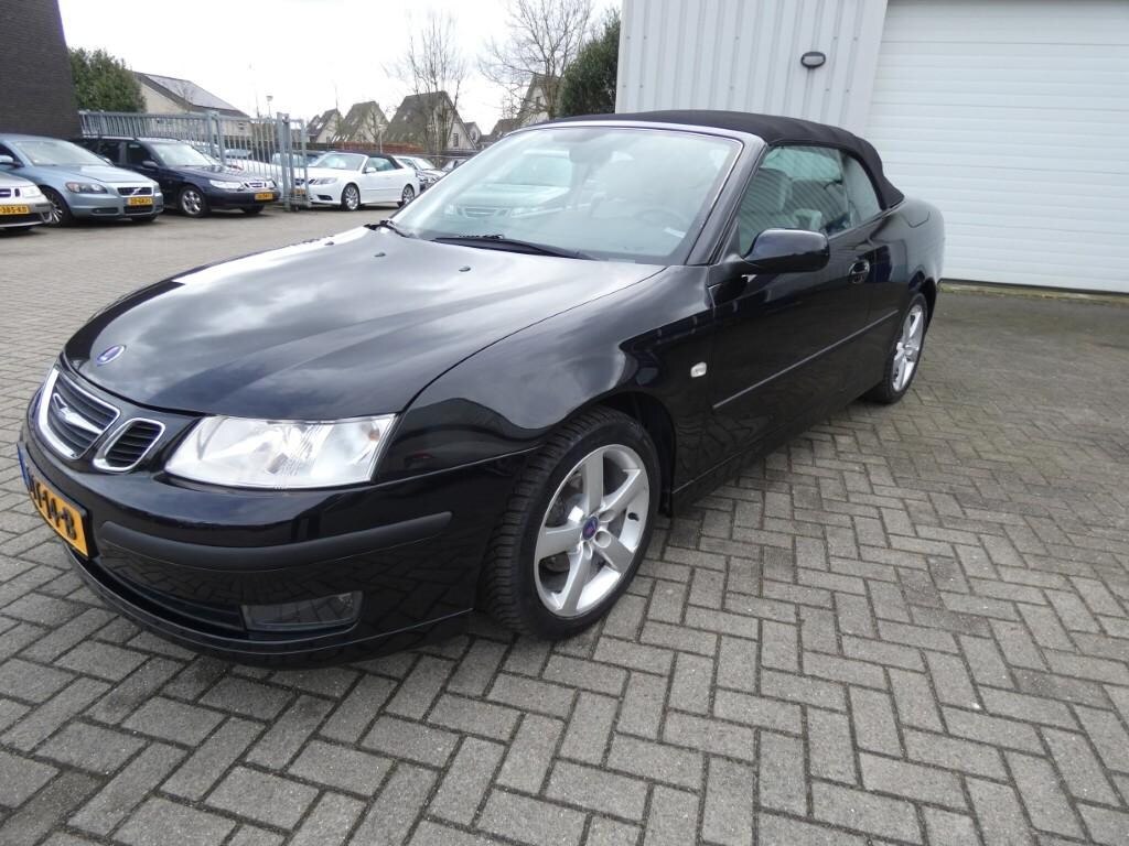 Saab 9-3 Cabrio 1.8t Vector 1 Jaar BOVAG garantie