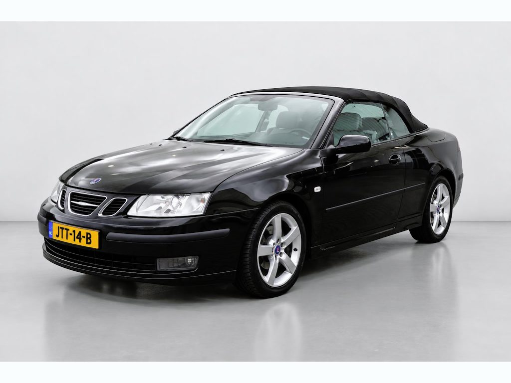 Saab 9-3 Cabrio 1.8t Vector 1 Jaar BOVAG garantie