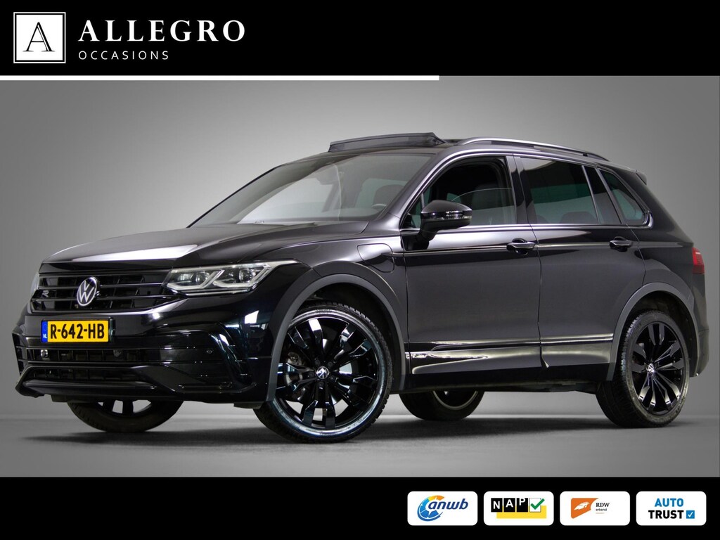 Volkswagen Tiguan 1.4 TSI eHybrid R-Line Business+ (IQ-LIGHT, SFEERVERLICHTING, PANORAMADAK, ADAPTIVE CRUISE, APPLE CARPLAY, PDC)