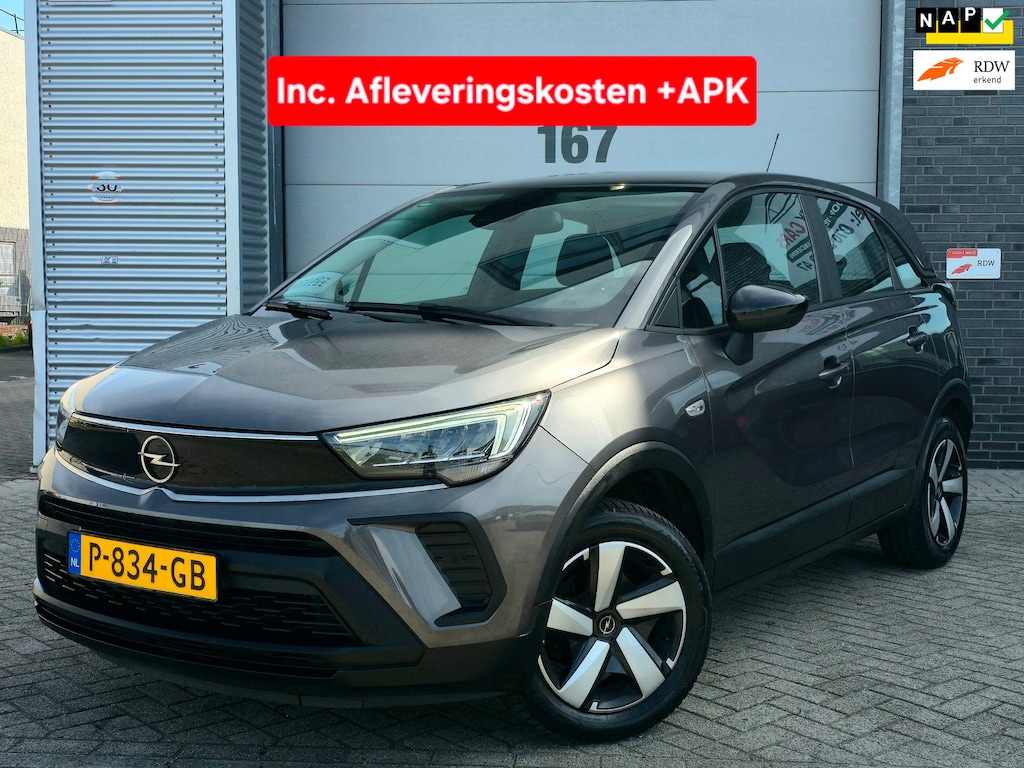 Opel Crossland 1.2 Turbo Edition|Achteruitrij camera|Carplay