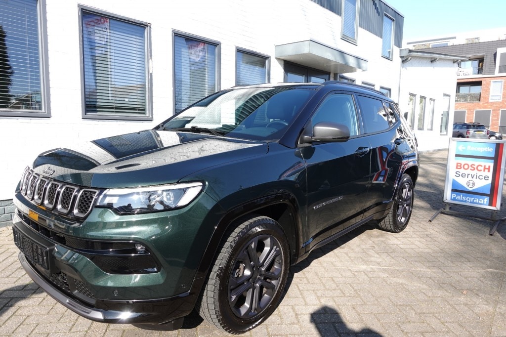 Jeep Compass 1.3T 80TH ANN Automaat Zeer Fraai 1750 kg Trekken
