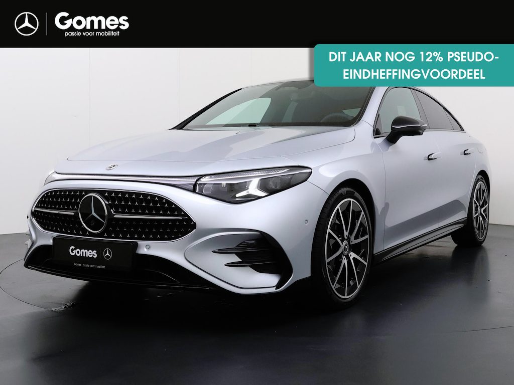 Mercedes-Benz CLA 180 Business Solution AMG | Night Pakket | Panoramadak | Adaptieve Cruise Control | Dodehoekassistent | Verkeersbordenassistent | MULTIBEAM LED Koplampen | Elektrisch Verstelbare Stoelen + Memory | Stoelverwarming | Sfeerverlichting | THERMOTRONIC Klimaatregeling | Sierdelen Geborsteld Aluminium Lightlines | Apple CarPlay | Android Auto | Achteruitrijcamera | Parkeersensoren