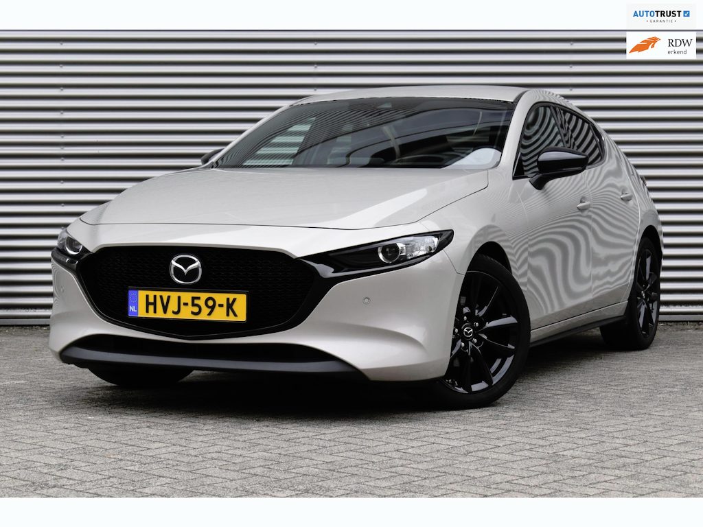 Mazda 3 2.0 e-SkyActiv-G M Hybrid HOMURA, Ecc, Camera, Xenon.