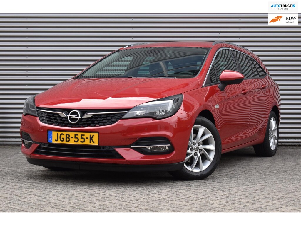 Opel Astra Sports Tourer 1.4 Turbo Elegance, Airco, Ecc, Cruise, Navi.