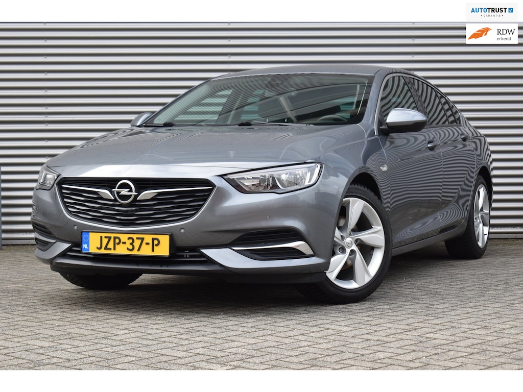 Opel Insignia Grand Sport 1.5 Turbo 165-PK Dynamic, Airco, Ecc, Cruise, Navi, Pdc, Lmv.