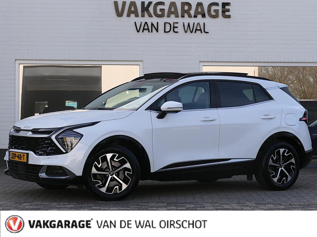 Kia Sportage 1.6 T-GDi MHEV DynamicPlusLine | Panoramadak | 360°-camera | Stoelventilatie | Apple-/Android Carplay | Stoelverwarming V+A | Leder | ACC | Dodehoek detectie | Dealer onderhouden