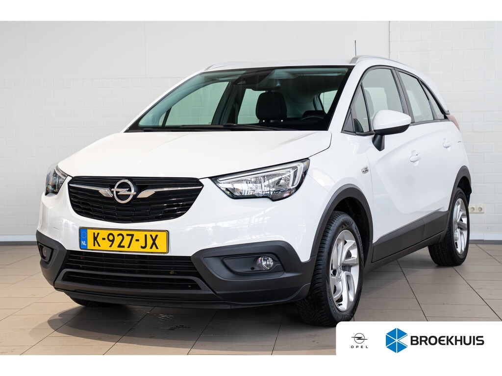 Opel Crossland X 1.2 Turbo 110PK Edition | Apple Carplay & Android Auto | Airco | Cruise Controle | Lichtmetalen velgen |