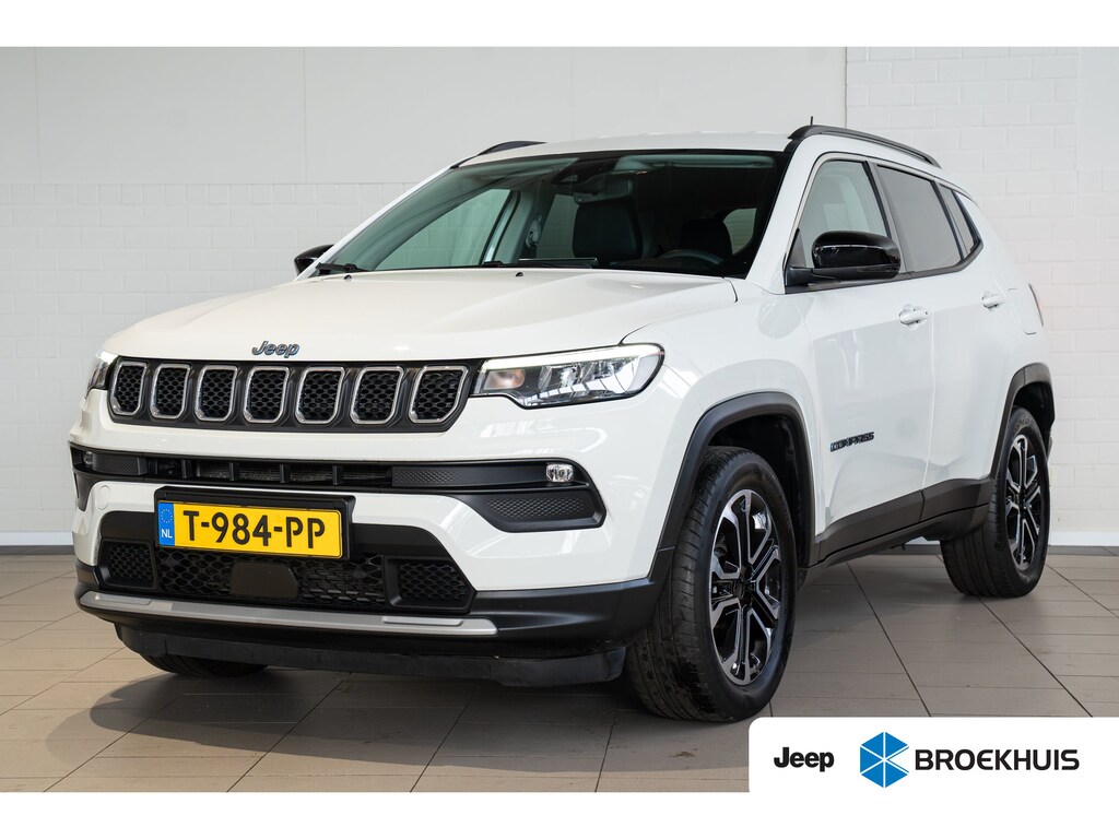 Jeep Compass 4xe 240 Plug-in Hybrid Electric Limited | Navigatie | Climate Controle | Elektrische Achterklep | Keyless | Camera | Apple Carplay & Android Auto |