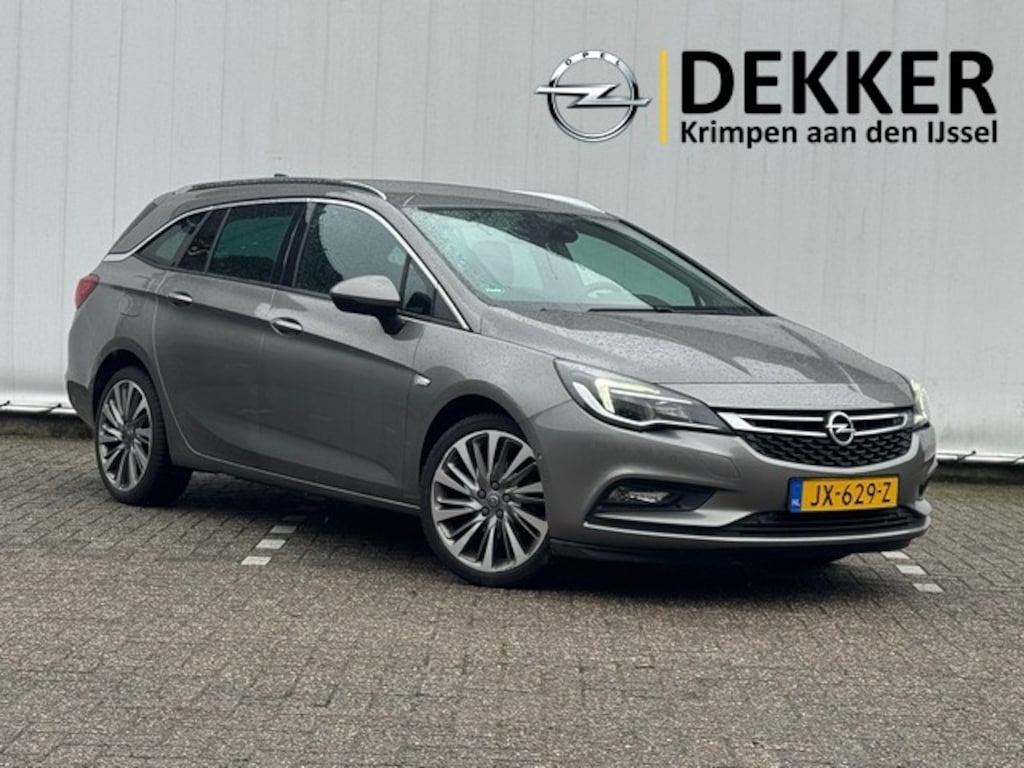 Opel Astra Sports Tourer 1.4 Turbo Innovation met Navi/Camera, 18inch, Elek.A.Klep, 1e Eigenaar!