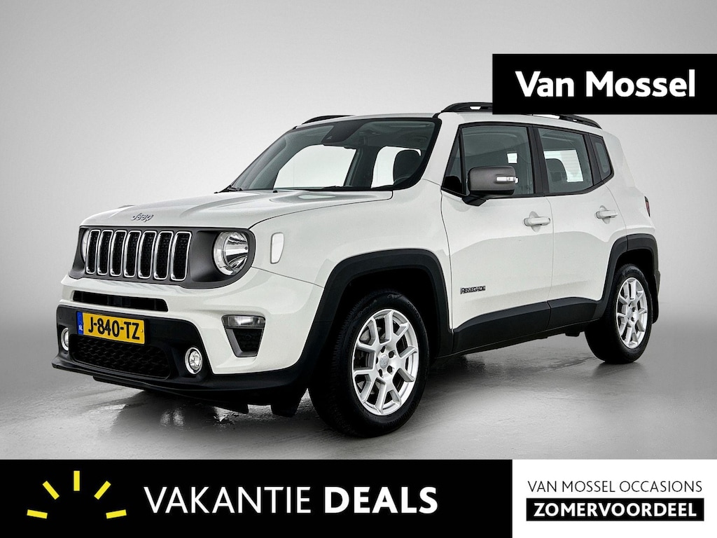 Jeep Renegade 1.3T-e Limited | Climate control | Apple Carplay/Android Auto | Parkeersensoren voor + achter | Camera |