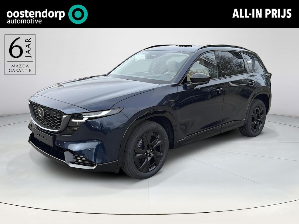 Mazda CX-5 2.5 E-SKYACTIV G 141 M HYBRID Homura | Tan Leder | Panoramadak | 2000KG Trekgewicht | Model 2026!