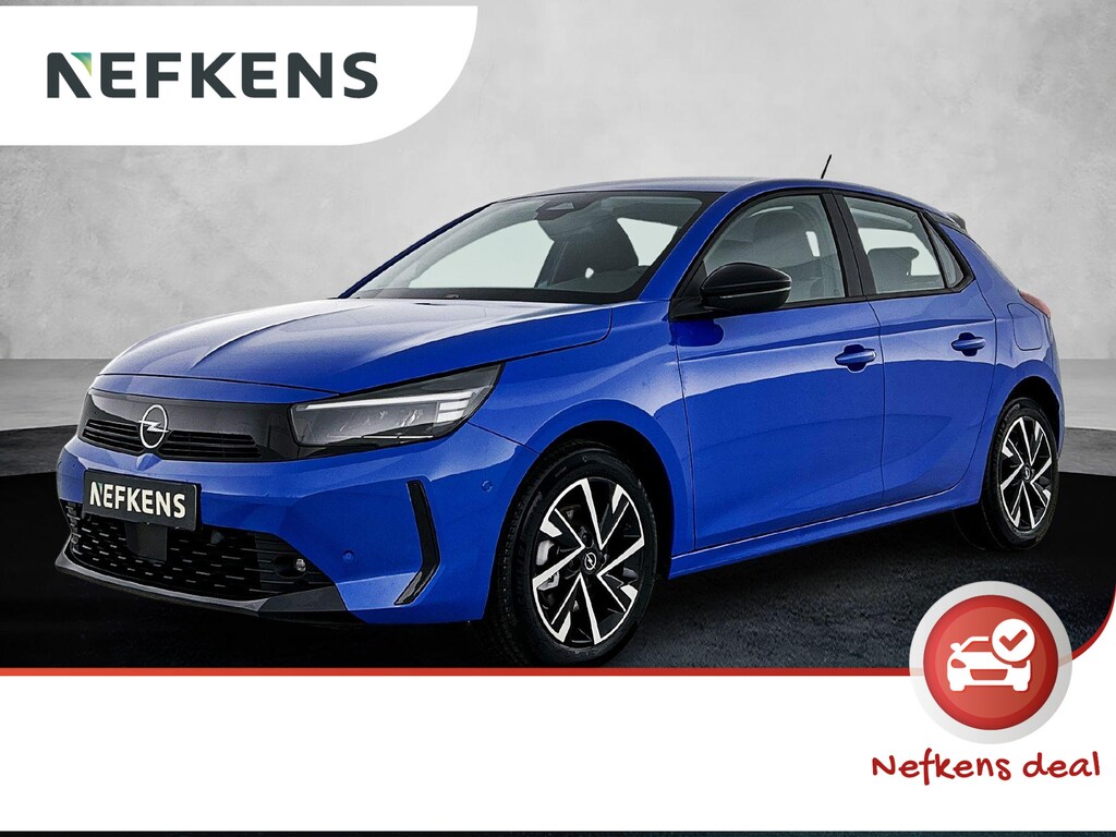 Opel Corsa 1.2 Hybrid Edition 110pk Automaat | 8 JAAR GARANTIE | Camera | Winterpakket | Cruise Control | Apple Carplay/Android Auto | 16"LMV | LED | Dodehoekdetectie |