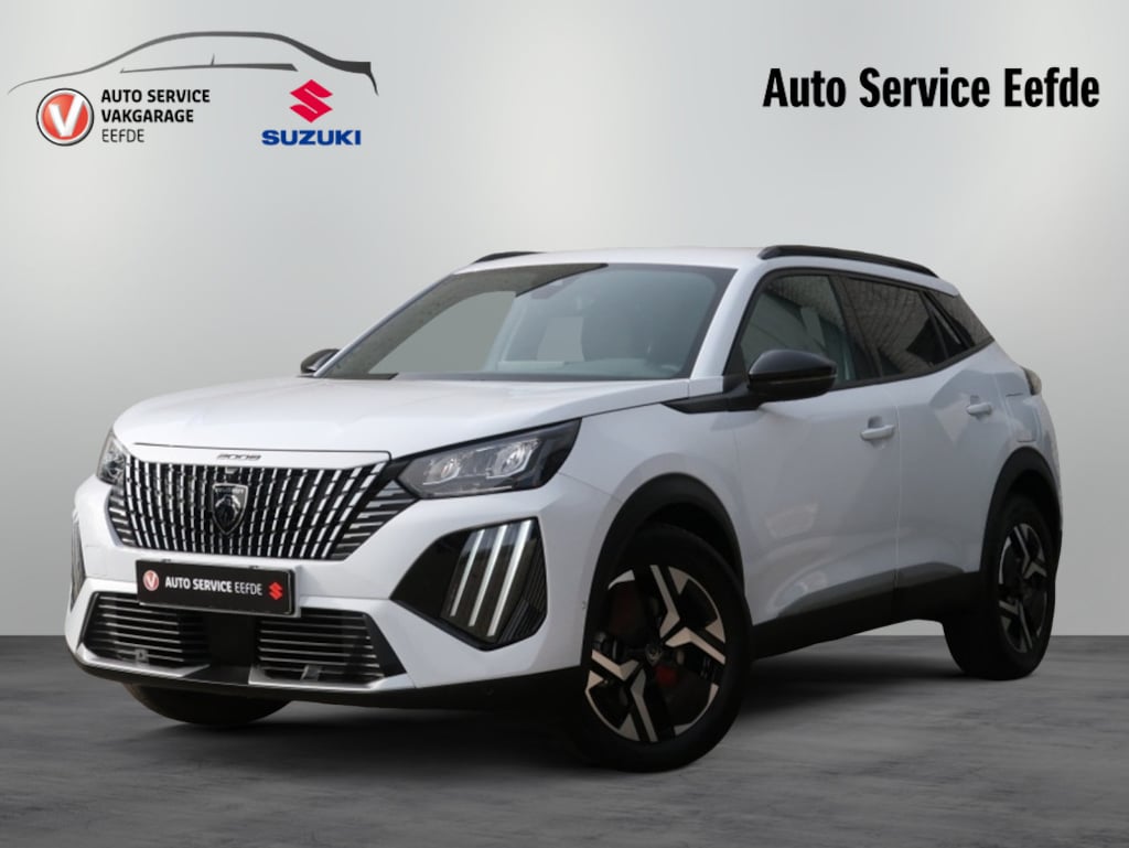 Peugeot 2008 1.2 Hybrid 145 Allure | 360° Camera | Adap Cruise | Keyless