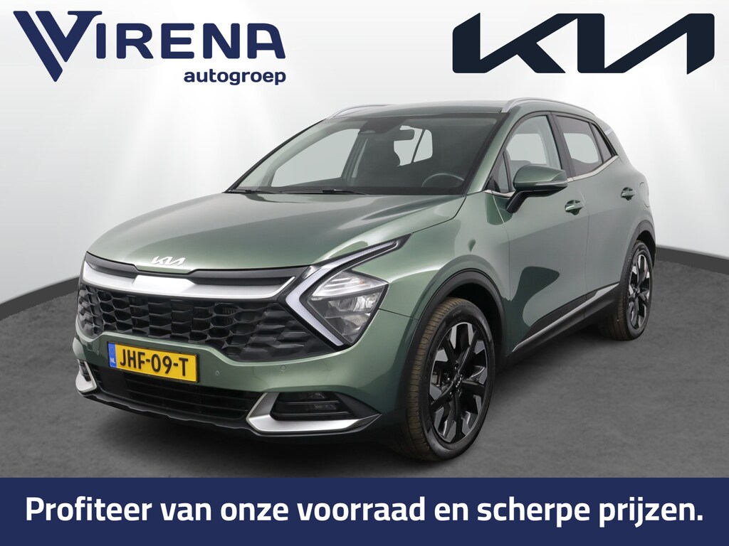 Kia Sportage 1.6 T-GDi Plug-in Hybrid AWD DynamicLine Automaat Airco - Apple Carplay/Android Auto - Cruise Control - Navigatie - Stoel/Stuur Verwarming - Fabrieksgarantie tot 2029