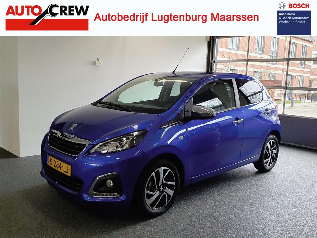 Peugeot 108 1.0 e-VTi 72pk 5D Allure / Apple Carplay / Android / Camera