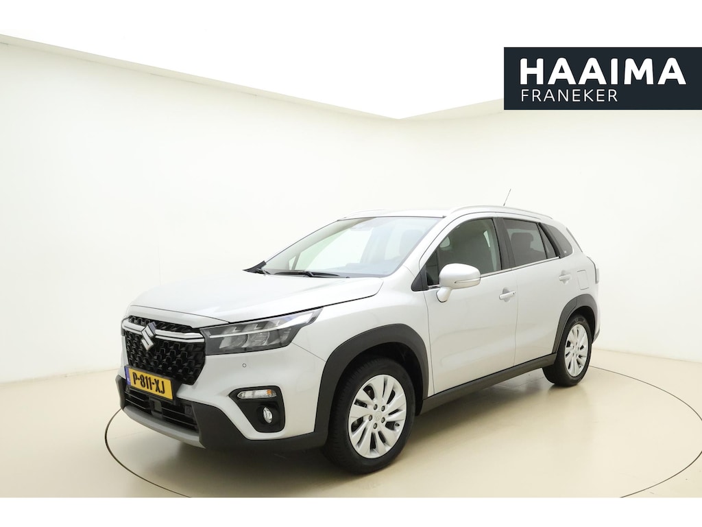 Suzuki S-Cross 1.4 Boosterjet Select Smart Hybrid 120pk | Climate Control | Trekhaak | Apple Carplay Android Auto | Camera | Stoelverwarming | Cruise Control