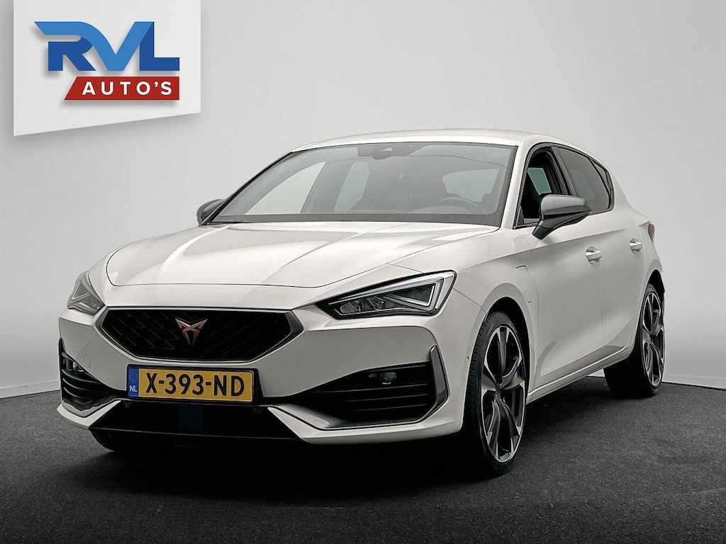 CUPRA Leon 1.4 e-Hybrid VZ Business | PHEV | Stoel/Stuur Verwarming Carplay Keyless Camera