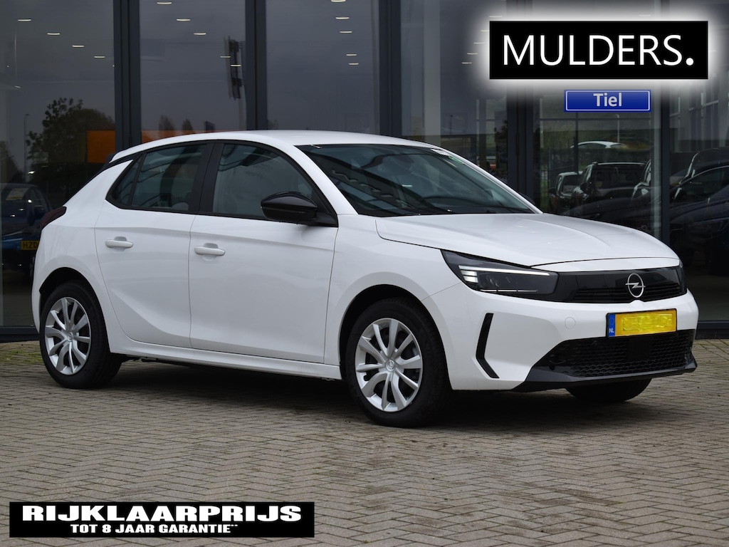 Opel Corsa-e Electric Edition 50 kWh VOORRAAD KORTING