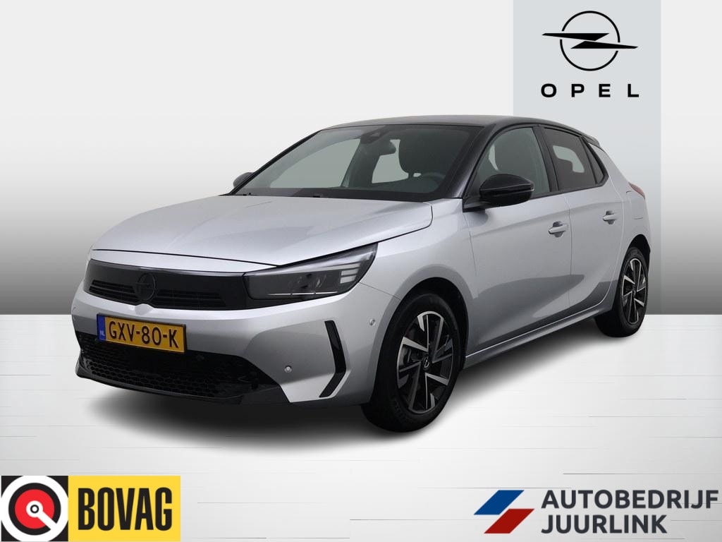 Opel Corsa 1.2 Turbo Automaat Hybrid GS Nav/Keyless/Camera/ Ecc/CarPlay/Led