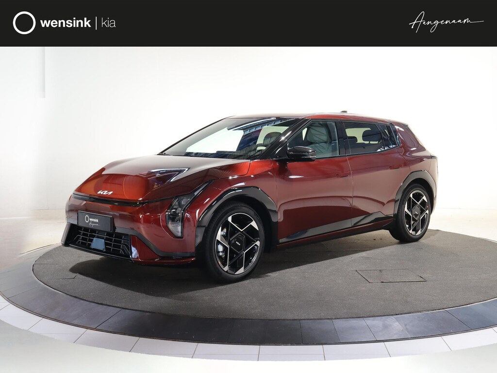 Kia EV4 GT-Line Business Edition 81.4 kWh | Adaptieve cruise control | Stoel- en stuurwielverwarming | Achteruitrijcamera | 19" LM velgen GT-Line | LED-koplampen |