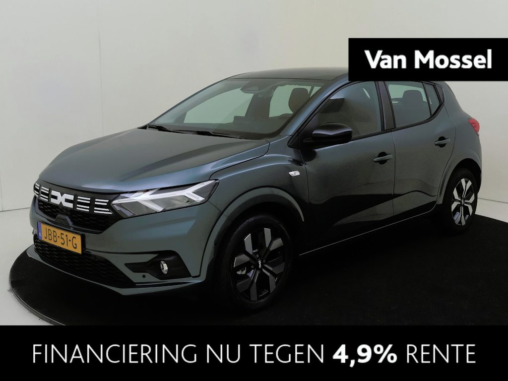 Dacia Sandero 1.0 TCe 90 Journey | Achteruitrijcamera | Airco | Apple Carplay/Android Auto | Blind Spot Warning | Cruise Control | Keyless | Stoelverwarming |