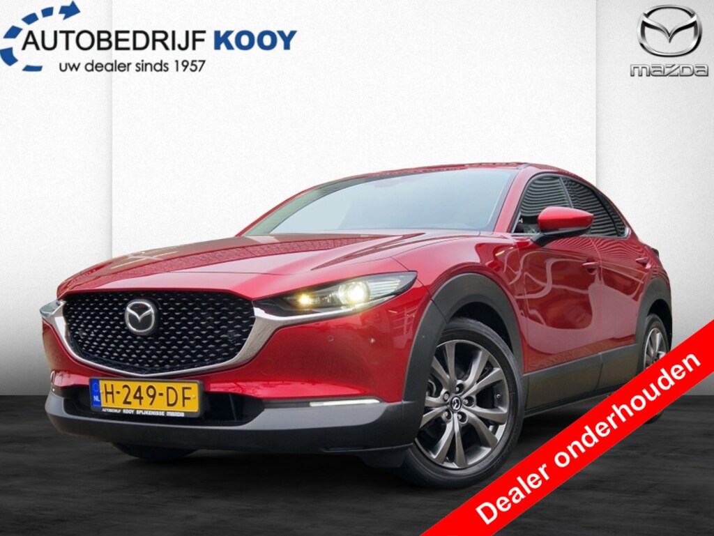 Mazda CX-30 2.0 Skyactiv-X Luxury / Afn. trekhaak / Leder / Adapt. cruise co